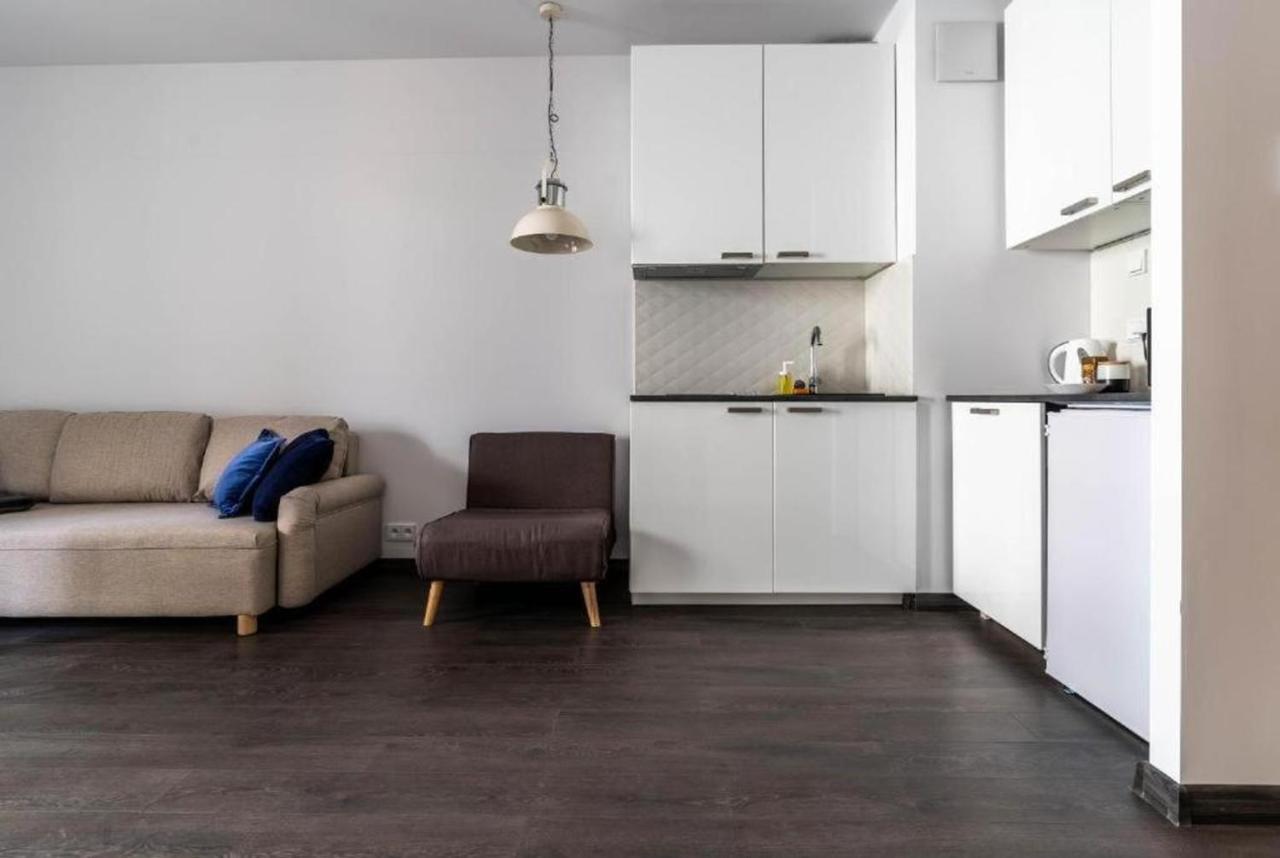 Golden Apartments - Old Town - Studio Varšava Exteriér fotografie