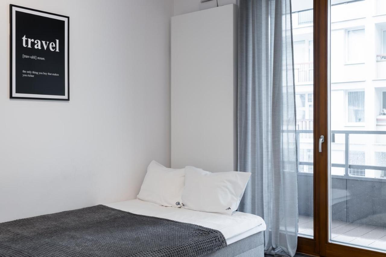 Golden Apartments - Old Town - Studio Varšava Exteriér fotografie