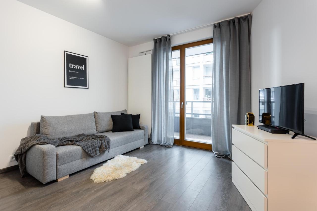 Golden Apartments - Old Town - Studio Varšava Exteriér fotografie
